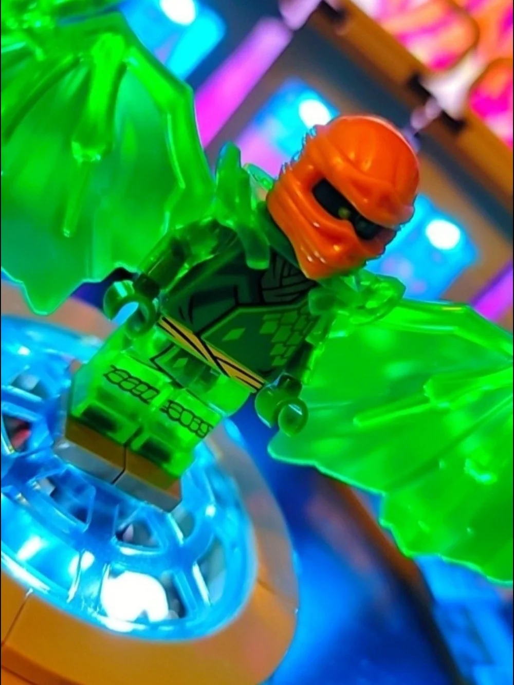 Ninjago Minifigure Lego Compatible